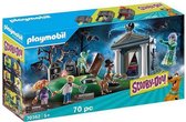 Playset Scooby Doo! Adventure in the Cemetery Playmobil 70362 (70 pcs)