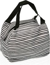 Lunchtrommel Black Line Polyester (15 x 18,5 x 24 cm)