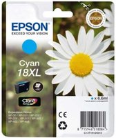 Originele inkt cartridge Epson EXPRESION HOME T18XL Cyaan