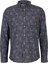 Tom Tailor Overhemd Overhemd Met Print 1026865xx10 27546 Mannen Maat - M