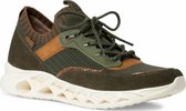 Jana Dames Sneaker 8-8-23706-27 735 khaki H-breedte Maat: 40 EU
