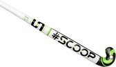 Scoop #25 Hockeystick - Mid Bow - 100% Carbon - Hockeystick Senior - Outdoor - 36,5 Inch