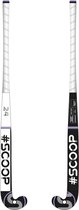 WDN Zaalhockeystick Junior Design 1 - Mid Bow - Indoor - Purple - 34 Inch - Cadeau