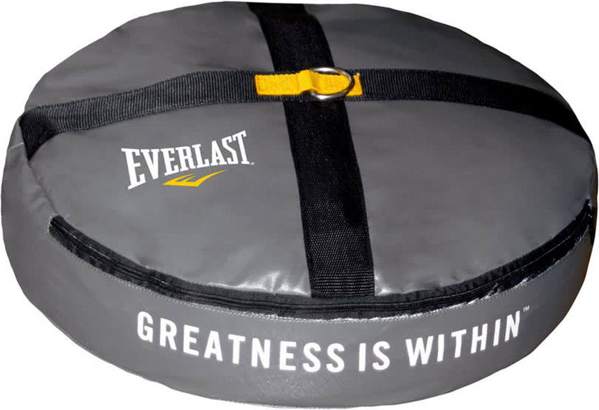Everlast Double End Ball Foot - Remplissable à l'eau jusqu'à 20 kg - Grijs  | bol.com
