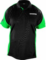 Winmau Wincool 3 Neon Green - Dart Shirt - M