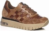 SOFTWAVES 8.16.02/14 Sneaker cognac maat 38,5