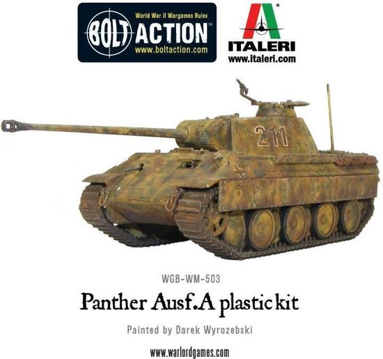 Thumbnail van een extra afbeelding van het spel Panther Ausf. A