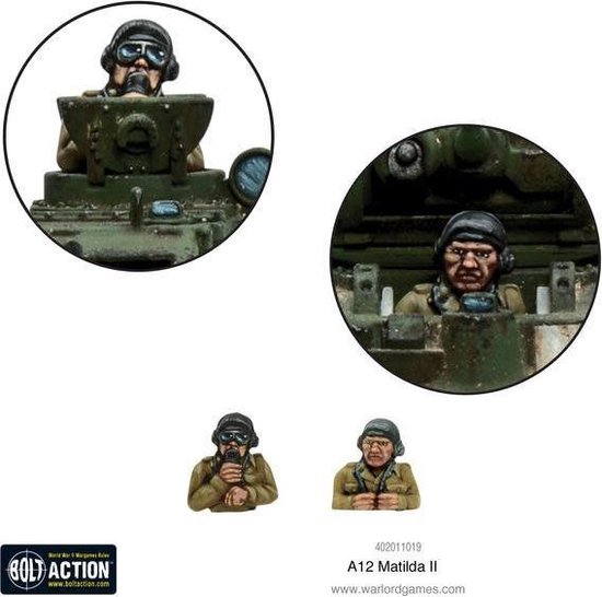 Thumbnail van een extra afbeelding van het spel A12 Matilda II infantry tank
