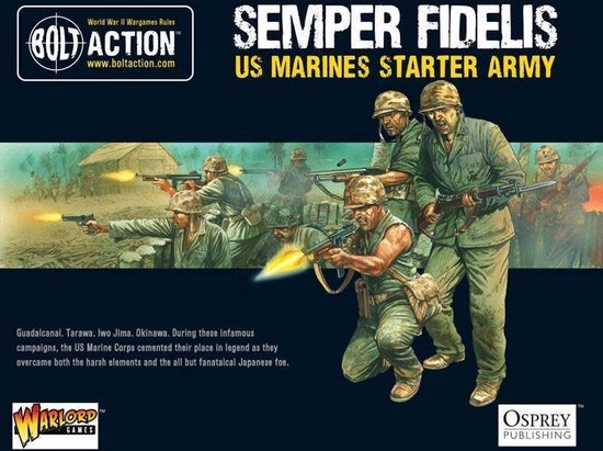 Afbeelding van het spel Semper Fidelis - US Marines Starter Army