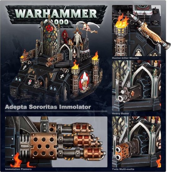 Thumbnail van een extra afbeelding van het spel Adepta Sororitas Immolator