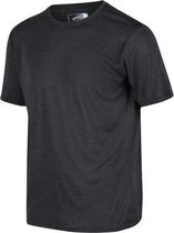 Regatta T-shirt Fingal Edition Heren Polyester Antraciet Mt 5xl
