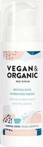 Gezichtscrème Revitalising Hydrating Vegan & Organic (50 ml)