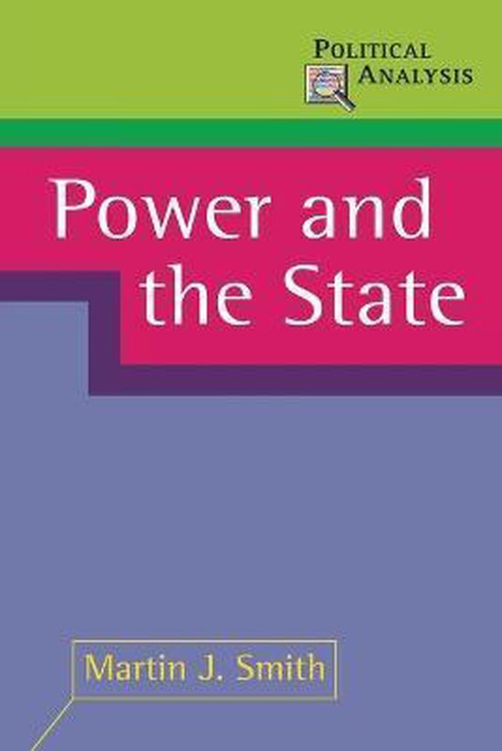 9780333964637 - Power and the State