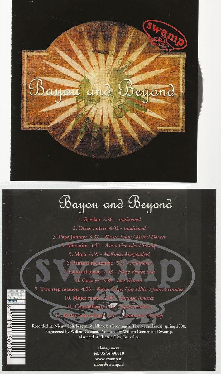 SWAMP - BAYOU AND BEYOND