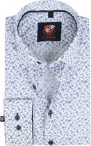 Suitable Overhemd HBD Fietsen Blauw - maat 39