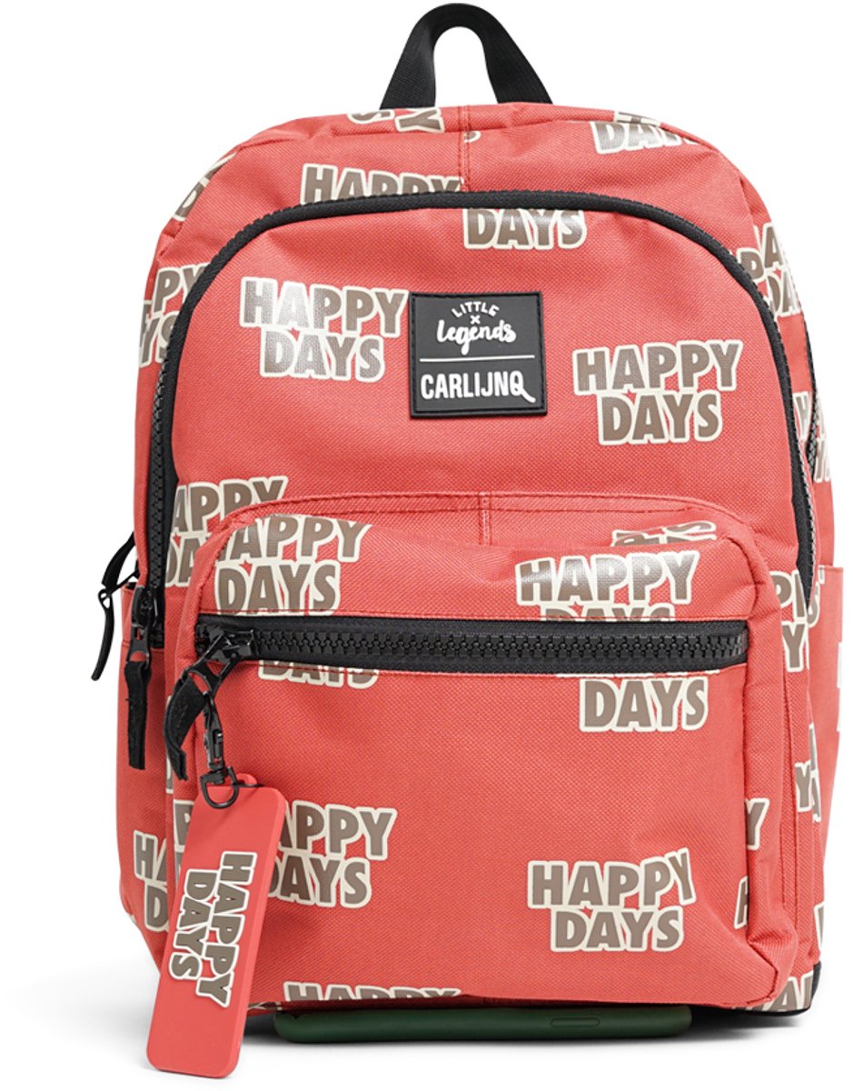 LITTLE LEGENDS BACKPACK L HAPPY DAYS
