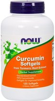 NOW Foods - Curcumin (120 softgels)