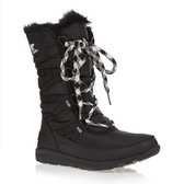 Sofia The First Snowboots Dames - Zwart - Maat 39