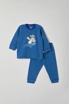 Woody pyjama jongens - ijsbeer - streep - 212-3-PZL-Z/906 - maat 74