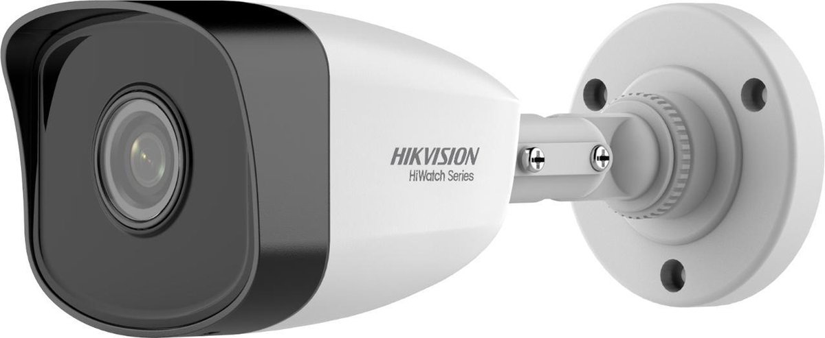 Hikvision HWI-B121H HiWatch Full HD 2MP buiten bullet met IR nachtzicht, WDR en PoE - Beveiligingscamera IP camera bewakingscamera camerabewaking veiligheidscamera beveiliging netwerk camera webcam