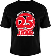 T-shirt - 25 jaar - One size