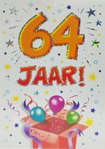 Kaart - That funny age - 64 Jaar - AT1041-F