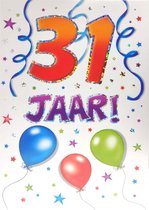 Kaart - That funny age - 31 Jaar - AT1032-B