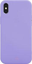 iPhone XS Max Case - Plain Case Purple - xoxo Wildhearts Case