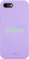 iPhone 7/8/SE 2020 Case - Taurus Purple - iPhone Zodiac Case
