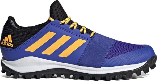 adidas Divox - Sportschoenen - blauw/geel - maat 46 | bol