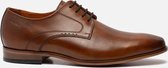 Van Lier Rhodes veterschoenen cognac - Maat 43
