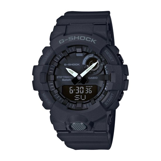 Casio G-Shock GBA-800-1AER Herenhorloge 49 mm - Zwart
