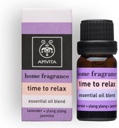 Apivita Essentiële Olie Blend - Time To Relax