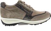 Dames Veterschoenen Xsensible Wembley 30103.2.531 Taupe - Maat 39