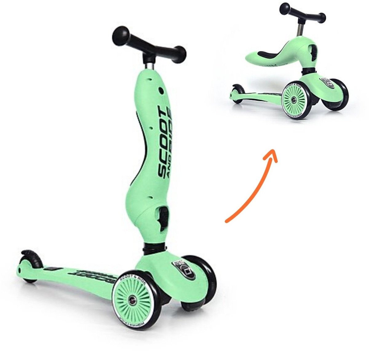 Scoot and Ride - Highwaykick 1- Kiwi