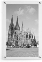 Walljar - Kölner Dom '55 - Muurdecoratie - Plexiglas schilderij