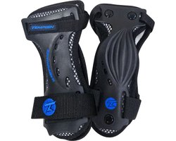 Tempish - Acura 2 - Polsbeschermers - Skeeleren - Volwassenen - Zwart - Verstevigd & Comfortabel - Maat M