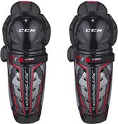 CCM Jetspeed FT1 Scheenbeschermers Volwassenen  - Senior - Zwart/Rood