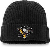 Fanatics Core Beanie Knit Pittsburgh Penguins Zwart Os