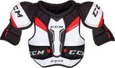 CCM Jetspeed FT475 Bodyprotector Kinderen- M Zwart/Rood