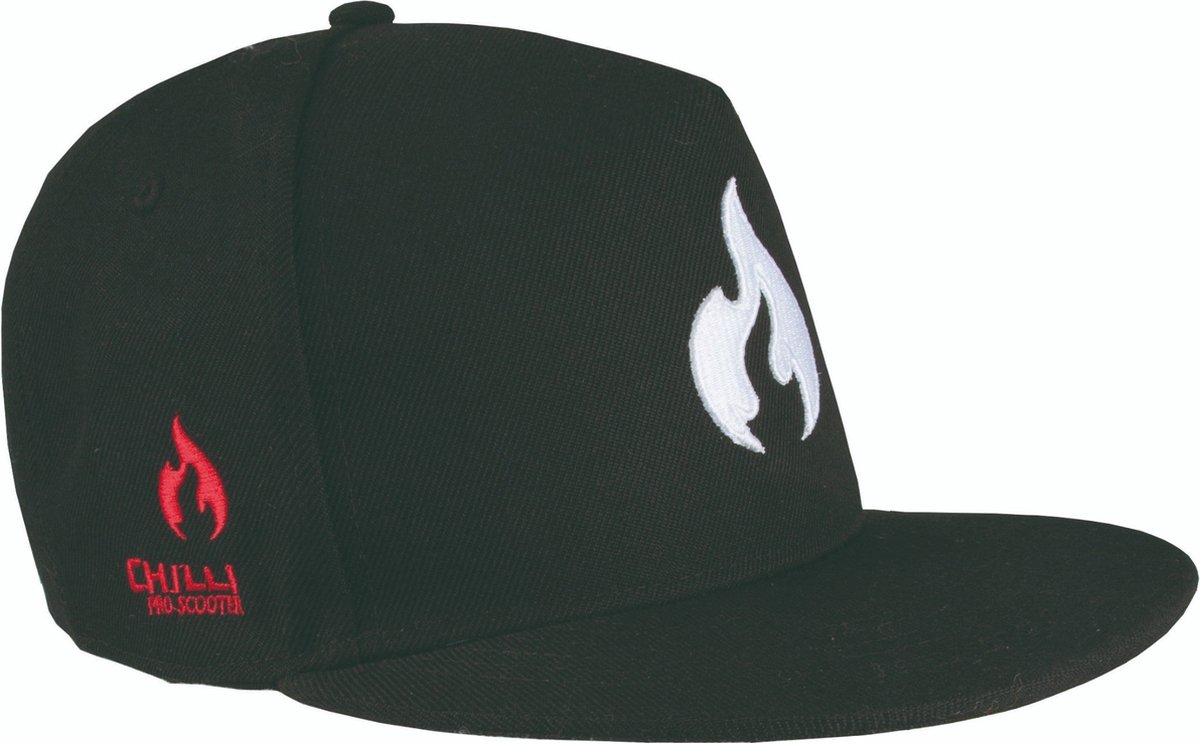 Chilli Snapback Cap - Scoot or Die - Zwart