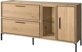 Ravenna Dressoir | 1 Deur | 2 Laden | 165x44x90