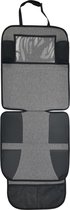 Altabebe - Beschermmat voor de autostoel met iPad/tablet vak - Grijs - maat Onesize
