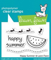 Happy Summer Clear Stamps (LF396)