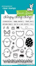 Chirpy Chirp Chirp Clear Stamps (LF1046)