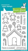 Sweet Christmas Clear Stamps (LF426)