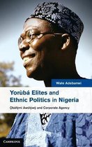 Yorùbá Elites & Ethnic Politics In Niger