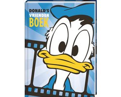 foto van Boek - Vriendenboek - Donald Duck