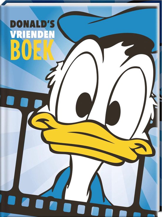 Livre d'amis - Donald Duck | bol.com