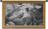 Tapisserie - Toile murale - Maîtres anciens - Oeuvre d'art - Cadre - Or - 150x100 cm - Tapisserie